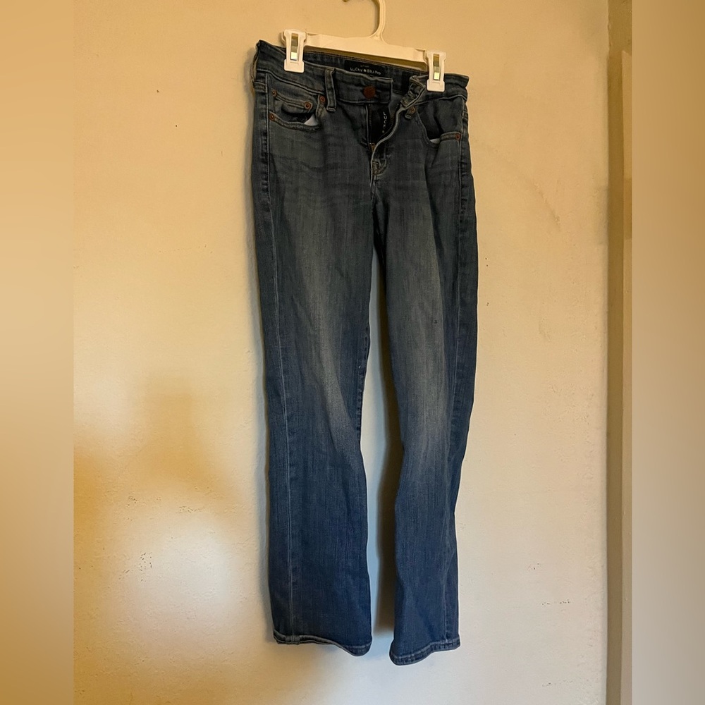 Lucky Brand Blue Denim Jeans